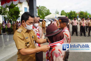 23 Anggota KC Balangan Dibebaskan Ikuti Jamnas XI – InfoPublik