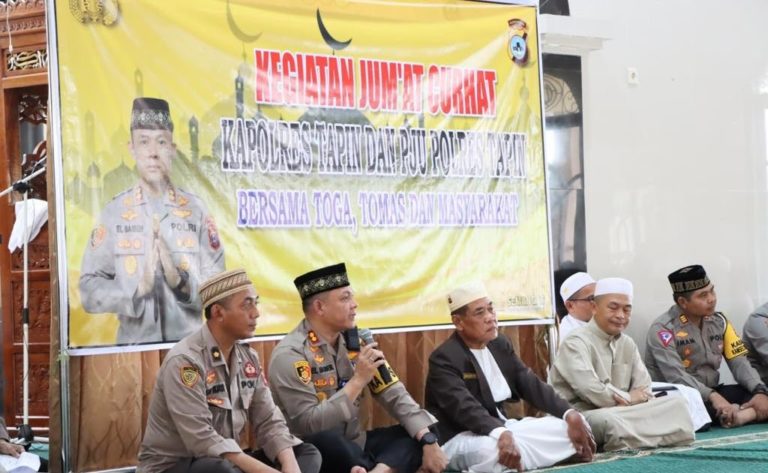 Polres Tapin Siap Dikritik Masyarakat