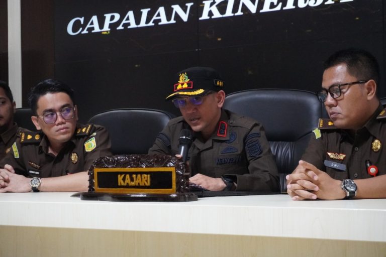 Capaian Kinerja Kejaksaan Tapin Tahun 2022