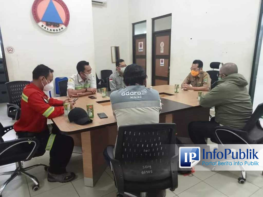 Sinergi antara PT Adaro Indonesia dan BPBD Balangan Dalam… – InfoPublik