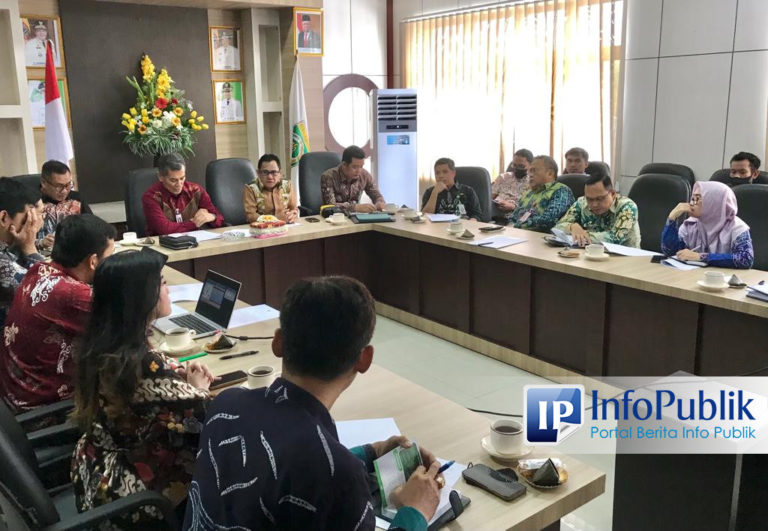 Rakor Pemerintah Kabupaten Balangan Penguatan Program Sanggam Bakabun – InfoPublik