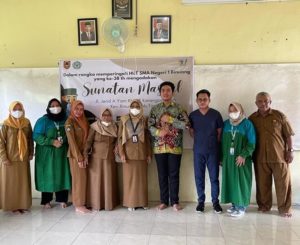 Dies Natalis Pertama Klinik dan Laboratorium MAS Binuang Gelar Khitanan Massal di SMAN 1