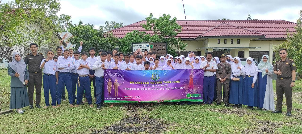 Kejaksaan Tabalong Gelar Kegiatan JMS di Berbagai SMP di Wilayah Kabupaten Tabalong