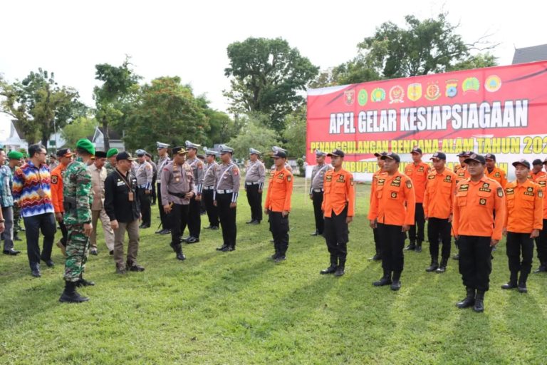 Apel Gelar Kesiapsiagaan Penanggulangan Bencana Alam Kabupaten HST 2023 – Barito Raya Post