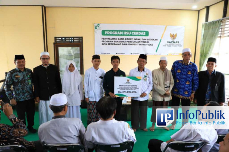 Baznas HSU Salurkan Rp 274,8 Juta Program Smart HSU untuk … – InfoPublik