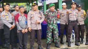 Sambut Haul Gathering Guru 2023 di Ar-Raudhah, Kapolsek Tapin CLS Serukan Kesiapan di Rest Area