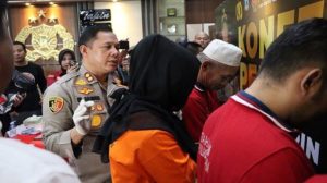 Pura-pura Beli Sabu, Pengedar Narkoba Polres Tapin Garuk dan 18 Pelanggan di Binuang