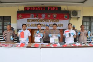 Periode Januari 2023, Polres Balangan Berhasil Ungkap 10 Kasus – Jejakrekam