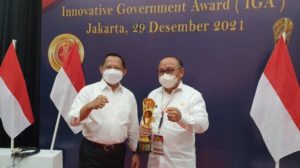 Pemulihan Ekonomi Tabalong dan Inovasi Pengendalian Inflasi Dinominasikan untuk IGA Award 2022