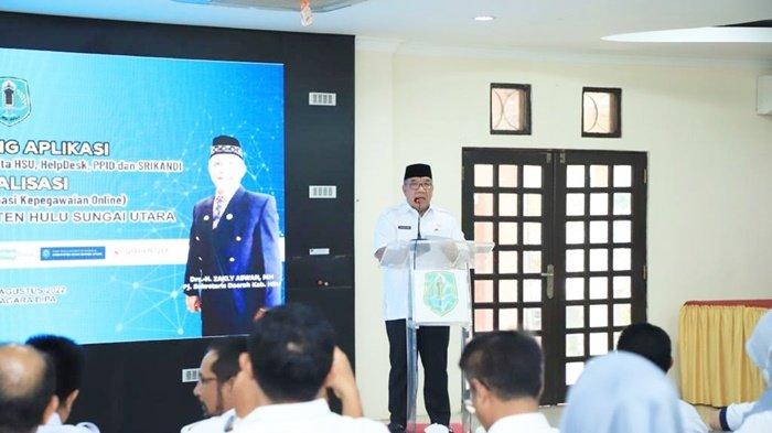 Diskominfosandi Kabupaten Hulu Sungai Utara Luncurkan Tujuh Aplikasi