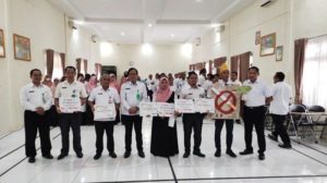 Juara Lomba KTR Sekolah, SMPN 3 Batumandi Kabupaten Balangan Punya Duta Anti Rokok – Banjarmasin Post