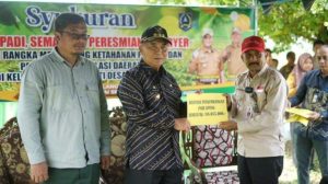 Perayaan Panen Padi, Pemkab HSS Terus Dukung Petani – Banjarmasin Post