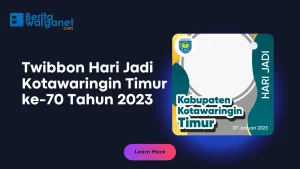 HUT Kotawaringin Timur ke-70 Twibbon Tahun 2023 – Warganet News