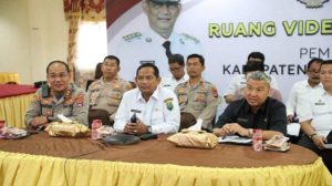 Rakor Inspektur Daerah Seluruh Indonesia, Plt Bupati HSU Berharap Kejanggalan di Daerah Bisa Dicegah