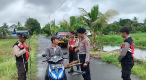 Razia, Polres HSU Amankan Alat Pingsan Ikan