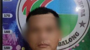 Narkoba di Kalsel – Sempat mencoba kabur hingga menabrak toko, pelaku berhasil ditangkap Polsek Tabalong