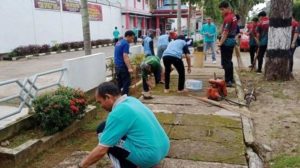 Warga Rutan Barabai Kalsel Ikuti Program Asimilasi, Asimilasi di Lingkungan