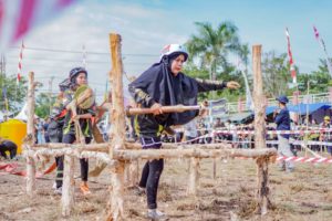 Puluhan Tim Berlaga di Tabalong Fire Fight Competition |  Koran Kontras