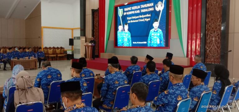 Buka Rapat Korpri Tabalong, Bupati Anang Minta Soliditas Tumbuh