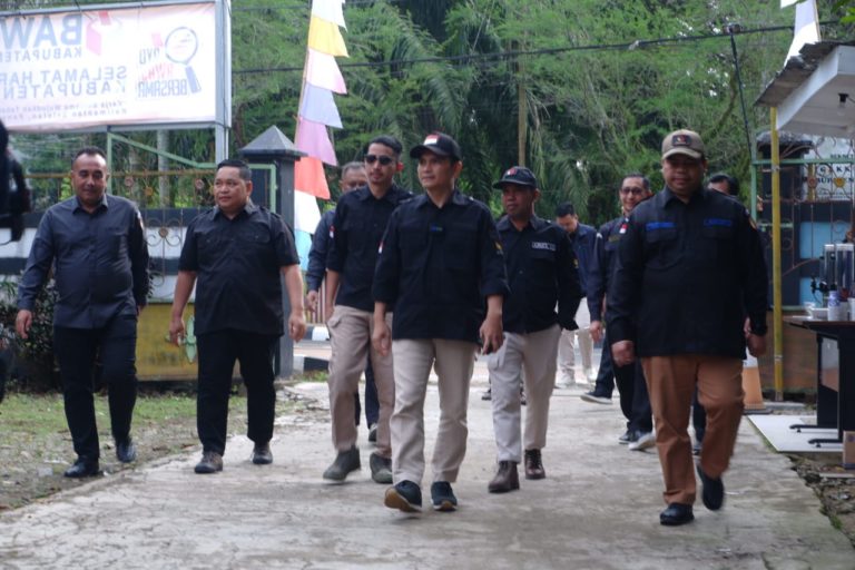 Kunjungi Tabalong, Bawaslu Kalsel Ingatkan Ini |  Koran Kontras