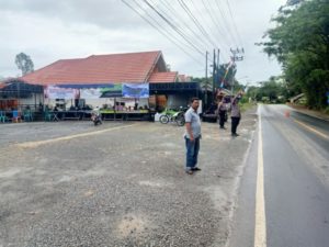 Jemaah Haul dari Kaltim tertimpa dahan pohon