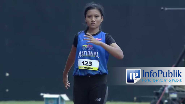 Winney Long Jump Athlete dengan Prestasi dari Tabalong Training Camp di Australia ‎