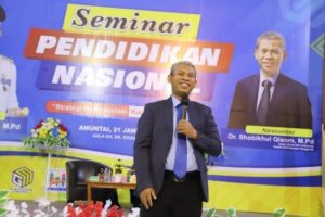 Seminar Pendidikan Nasional SIT Ihsanul Amal Alabio Praksarai