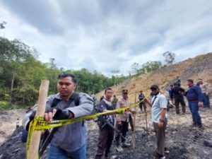 Kasus Penambangan Liar di Desa Nateh, Polisi Masih Rahasiakan Tersangka