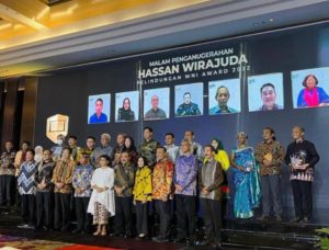 Menlu RI Serahkan Hassan Wirajuda Protection Award 2022 – Lentera Hari Ini