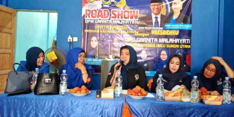 Garda Putri NasDem Kalsel Gencar Promosikan Anies Hingga… – KBA NEWS