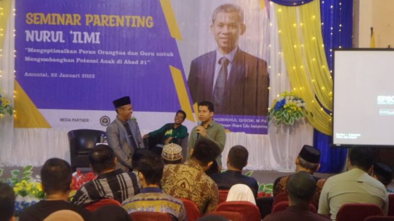 Memaksimalkan Peran Orang Tua dan Guru dalam Mengembangkan Potensi Anak, PAUD IT Nurul Ilmy Gelar Parenting