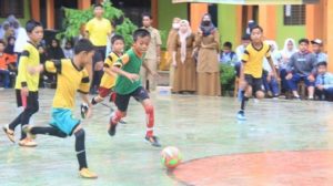 Merayakan HUT ke-43, SMPN 4 Amuntai di Kabupaten HSU Gelar Berbagai Lomba