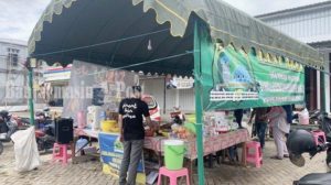 Relawan di Haur Batu Kabupaten Balangan Layani Jemaat Home Haul Gathering Guru 2023 Martapura – Banjarmasin Post