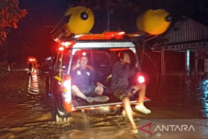 Empat kecamatan di HSS terdampak banjir – ANTARA Kalsel