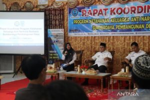 Bupati HSS bahas ketahanan keluarga znti narkoba – ANTARA Kalsel