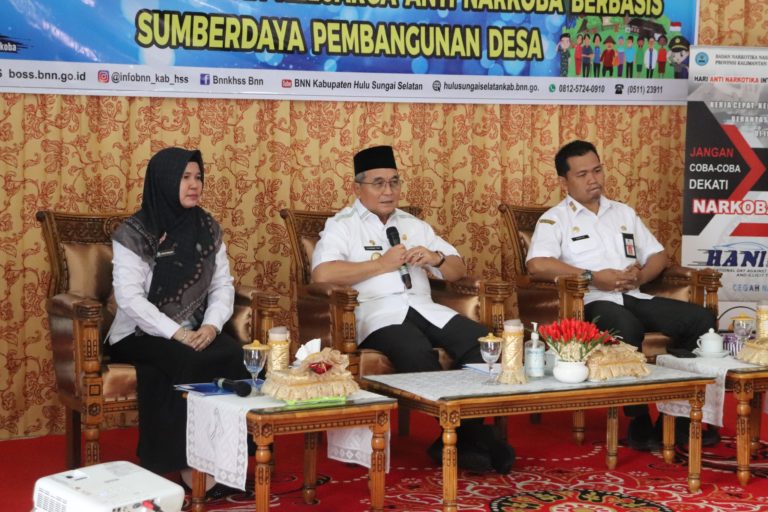 Perkuat Ketahanan Keluarga, BNNK HSS Gelar Rakor – Koran Banjar