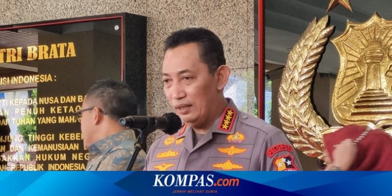 47 Polres Dapat Pelayanan Prima, Kapolri: Kami Akan Terus Tingkatkan Pelayanan – Kompas.com – Kompas.com Nasional