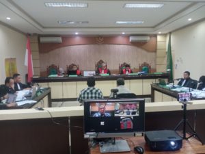 Sidang Kasus Pencucian Uang Mantan Bupati HST Abdul Latif, Saksi Diperintahkan Memungut Biaya Proyek