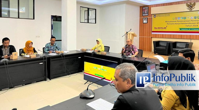 Maju Pembangunan Desa, Dinas PMD Kalsel Selaraskan Program Melalui Musrenbang