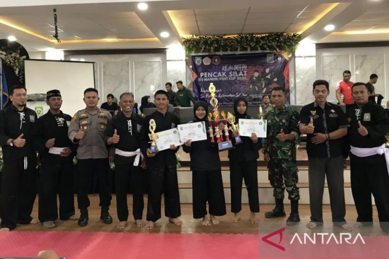 Kota Banjarbaru Juara PSHT Cup ITS Mandiri 2023 – ANTARA Kalsel