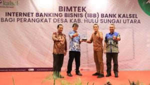 BANK KALSEL Gelar Bintek IBB Kepala Desa Hulu Sungai Utara