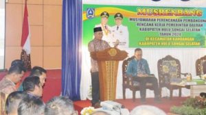 Bupati HSS H Achmad Fikry Buka Musrenbang Tingkat Terakhir… – Banjarmasin Post