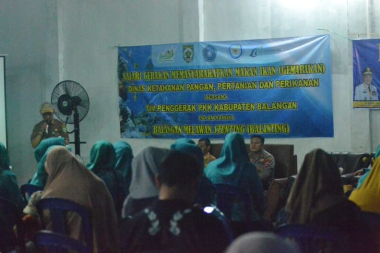 Kurangi Konsumsi Makanan Siap Saji, DKP3 Balangan Gelar Safari – Jejakrekam