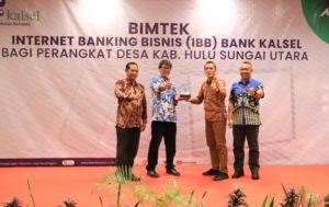 Bank Kalsel Selenggarakan Bimbingan Teknis IBB Bagi Para Kepala Desa di Kabupaten HSU