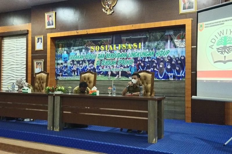 Enam sekolah di Kabupaten Tabalong meraih penghargaan Adiwiyata tingkat nasional