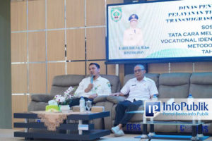 DPMPTSPTTK Balangan Sosialisasikan Vin dan Metodologi SKKNI – InfoPublik