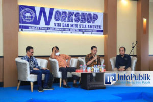 STIA Amuntai Gelar Workshop Visi Misi dan Kurikulum Mandiri