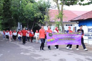 Kampanye Simpatik PN Amuntai Tolak Suap, Pemerasan, Gratifikasi