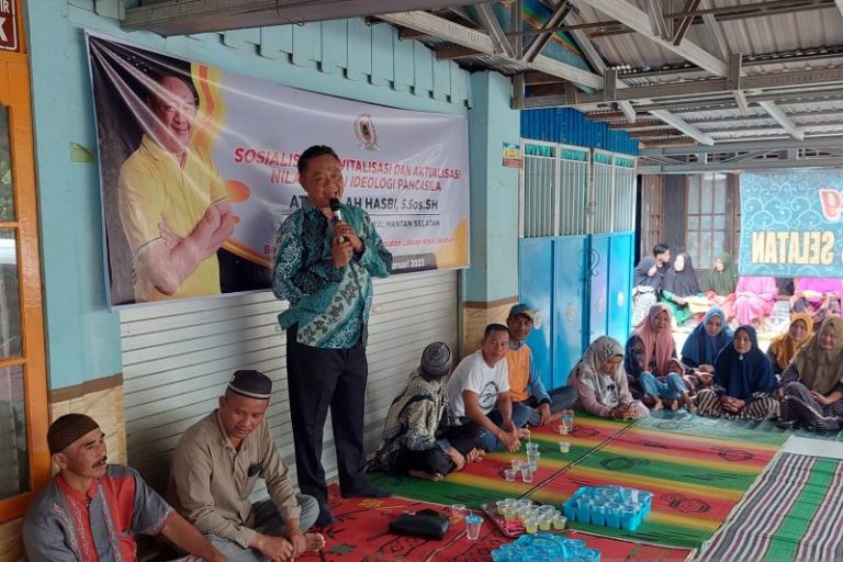 DPRD Kalsel sosialisasikan revitalisasi dan aktualisasi nilai-nilai Pancasila – ANTARA Kalsel