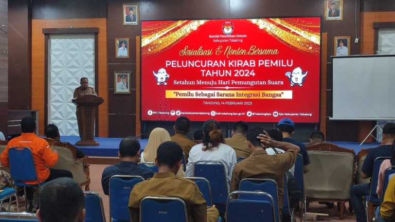 Pemkab Tabalong Berharap Peluncuran Karnaval Pemilu 2024 Bisa Memberikan Pemahaman Indah tentang Politik – koranbanjar.NET